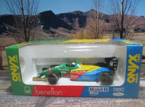 ABSOLUTELY STUNNING ONYX  -  BENETTON FORD  B188 ` ALESSANDRO NANNINI ``   MINT -  BOXED