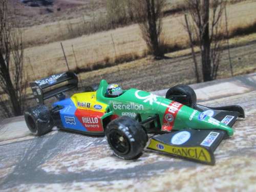 ABSOLUTELY STUNNING ONYX  -  BENETTON FORD  B188 ` ALESSANDRO NANNINI ``   MINT -  BOXED