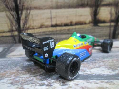 ABSOLUTELY STUNNING ONYX  -  BENETTON FORD  B188 ` ALESSANDRO NANNINI ``   MINT -  BOXED