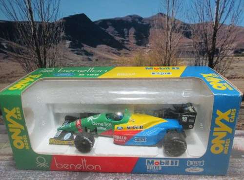 ABSOLUTELY STUNNING ONYX  -  BENETTON FORD  B188 ` ALESSANDRO NANNINI ``   MINT -  BOXED