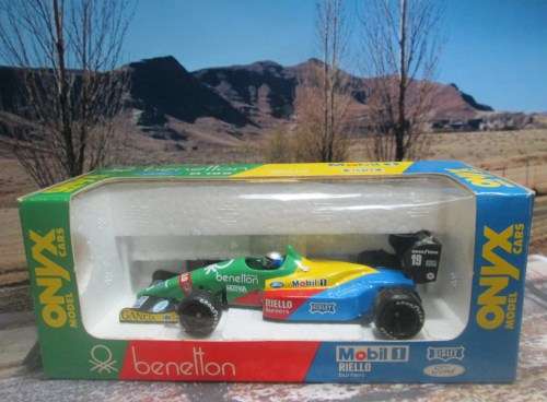 ABSOLUTELY STUNNING ONYX  -  BENETTON FORD  B188 ` ALESSANDRO NANNINI ``   MINT -  BOXED
