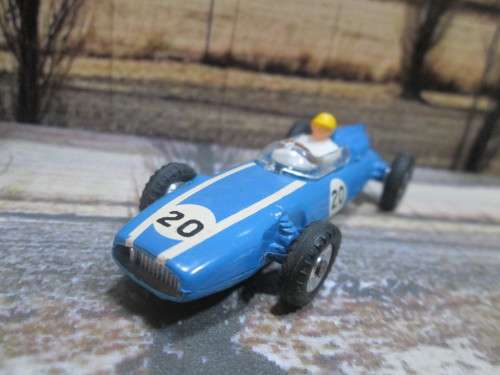 EXTREMELY RARE, 1963 DINKY NO 240   COOPER CLIMAX  T51  RACING CAR -  NEAR MINT - EXCELLENT ORIG BOX