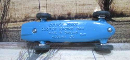 EXTREMELY RARE, 1963 DINKY NO 240   COOPER CLIMAX  T51  RACING CAR -  NEAR MINT - EXCELLENT ORIG BOX