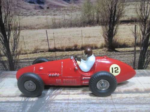 UNIQUE CUSTOMIZED  DINKY  NO 234 /  23J . FERRARI  500  -  MINT - REPO  BOX