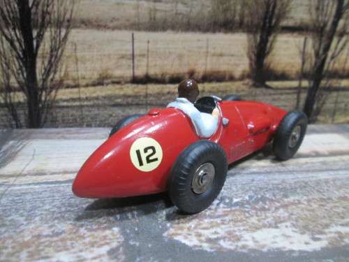 UNIQUE CUSTOMIZED  DINKY  NO 234 /  23J . FERRARI  500  -  MINT - REPO  BOX