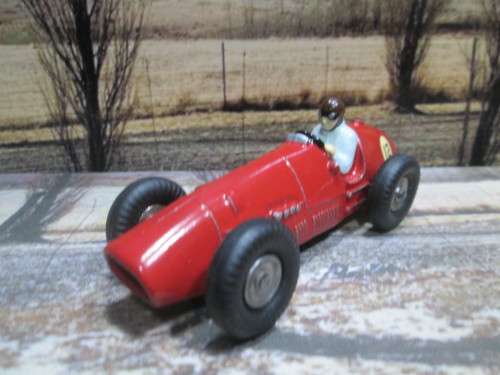 UNIQUE CUSTOMIZED  DINKY  NO 234 /  23J . FERRARI  500  -  MINT - REPO  BOX
