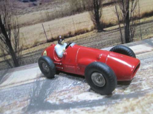 UNIQUE CUSTOMIZED  DINKY  NO 234 /  23J . FERRARI  500  -  MINT - REPO  BOX