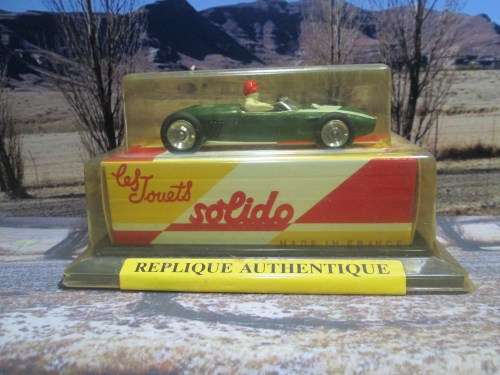 STUNNING  1990`S  SOLIDO NO 1105   1960  LOTUS  F1  - MINT (  AS NEW ) IN SEALED  BLISTER PACK