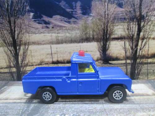 VERY RARE 1972  CORGI  GS19A  (PART OF) -  LAND - ROVER 109 ` W.B.   ` -  GOOD ORIG COND  -  NO BOX