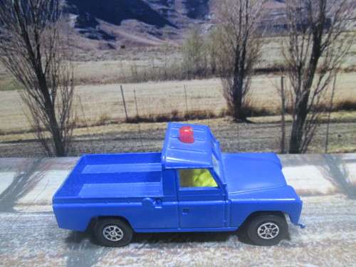 VERY RARE 1972  CORGI  GS19A  (PART OF) -  LAND - ROVER 109 ` W.B.   ` -  GOOD ORIG COND  -  NO BOX