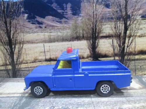 VERY RARE 1972  CORGI  GS19A  (PART OF) -  LAND - ROVER 109 ` W.B.   ` -  GOOD ORIG COND  -  NO BOX