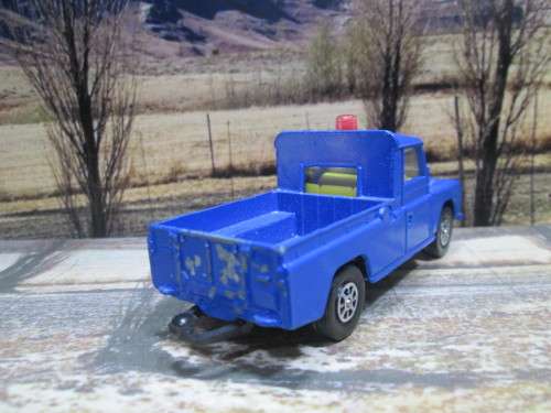 VERY RARE 1972  CORGI  GS19A  (PART OF) -  LAND - ROVER 109 ` W.B.   ` -  GOOD ORIG COND  -  NO BOX