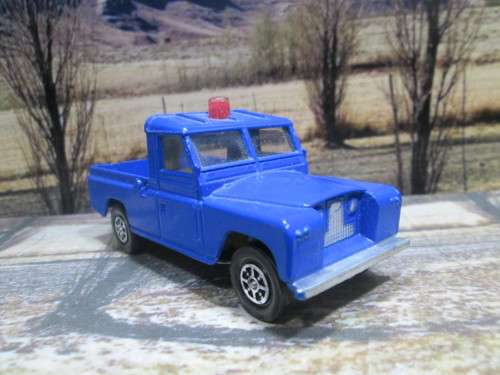 VERY RARE 1972  CORGI  GS19A  (PART OF) -  LAND - ROVER 109 ` W.B.   ` -  GOOD ORIG COND  -  NO BOX