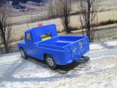 VERY RARE 1972  CORGI  GS19A  (PART OF) -  LAND - ROVER 109 ` W.B.   ` -  GOOD ORIG COND  -  NO BOX