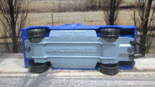 VERY RARE 1972  CORGI  GS19A  (PART OF) -  LAND - ROVER 109 ` W.B.   ` -  GOOD ORIG COND  -  NO BOX