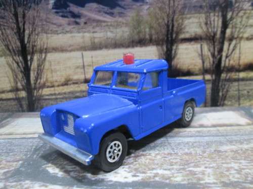 VERY RARE 1972  CORGI  GS19A  (PART OF) -  LAND - ROVER 109 ` W.B.   ` -  GOOD ORIG COND  -  NO BOX