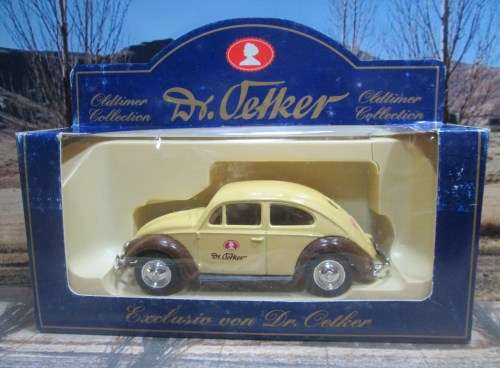 EXTREMELY RARE  LLEDO  LP72001  1950`S / 60`S   VOLKSWAGEN (VW)  BEETLE ` DR OETKER ` - MINT - BOXED