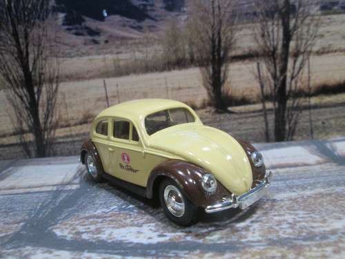 EXTREMELY RARE  LLEDO  LP72001  1950`S / 60`S   VOLKSWAGEN (VW)  BEETLE ` DR OETKER ` - MINT - BOXED