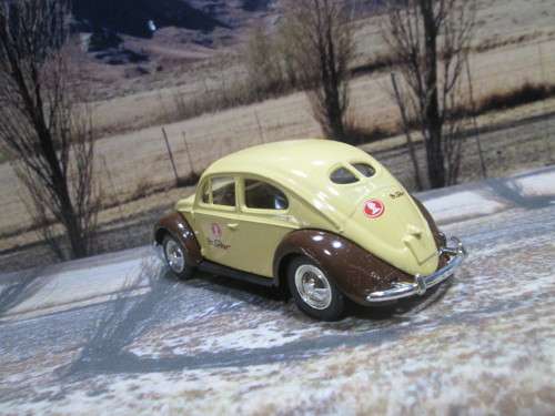 EXTREMELY RARE  LLEDO  LP72001  1950`S / 60`S   VOLKSWAGEN (VW)  BEETLE ` DR OETKER ` - MINT - BOXED