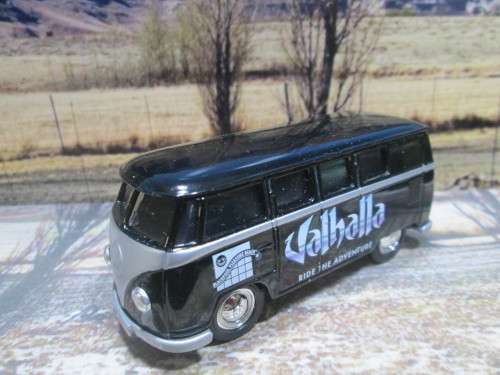 EXTREMELY RARE LLEDO NO LP861001 - 1955  VOLKSWAGEN (VW) KOMBI  ` VALHALLA   ` -  MINT -  BOXED