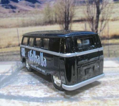 EXTREMELY RARE LLEDO NO LP861001 - 1955  VOLKSWAGEN (VW) KOMBI  ` VALHALLA   ` -  MINT -  BOXED