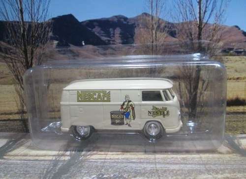 RARE LLEDO NO  DG073020 - 1955  VOLKSWAGEN (VW) KOMBI  ` NESCAFE  ` -  MINT - ORIG BLISTER PACK