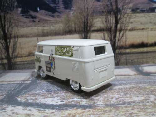 RARE LLEDO NO  DG073020 - 1955  VOLKSWAGEN (VW) KOMBI  ` NESCAFE  ` -  MINT - ORIG BLISTER PACK