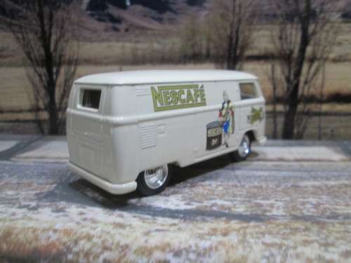 RARE LLEDO NO  DG073020 - 1955  VOLKSWAGEN (VW) KOMBI  ` NESCAFE  ` -  MINT - ORIG BLISTER PACK