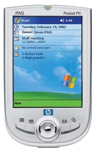 Hp pocket PC h1940