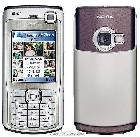 Nokia N70 Good Condition Second hand
