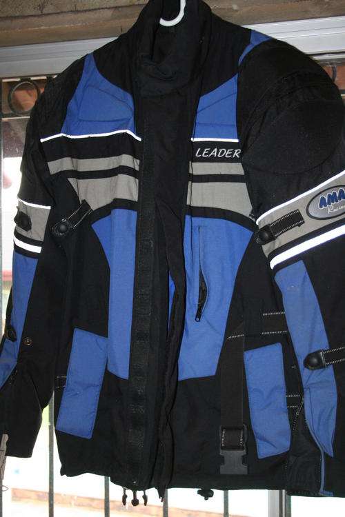 Bike Jacket with Inner AMA Racing - Blue Size L
