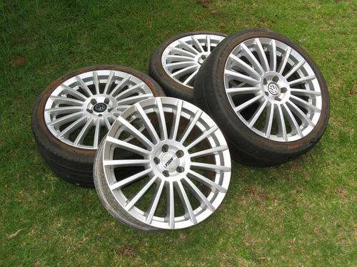 18 Inch VW mags - set of 4