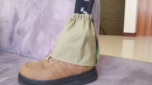 Chota Wading Boots / Reef Wading Socks (Bootie) & Rogue Gravel Guards COMBO!!