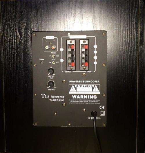 Teac Dolby Digital home theatre system (5.1)