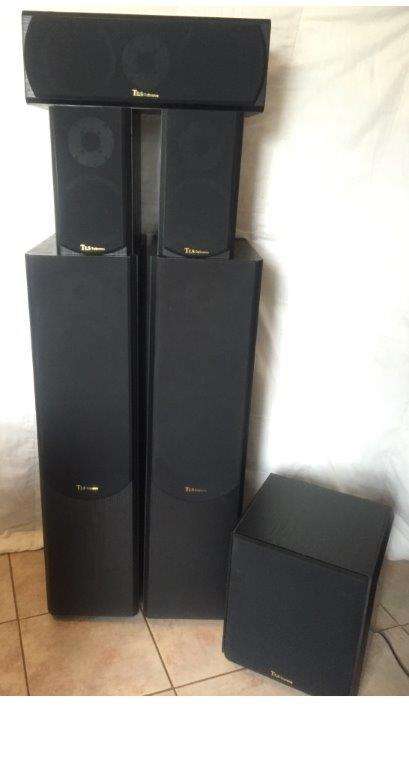 Teac Dolby Digital home theatre system (5.1)