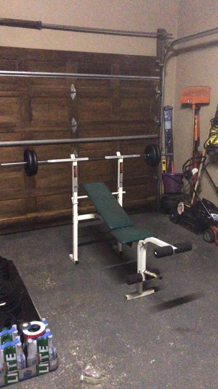 Trojan Gym Bench