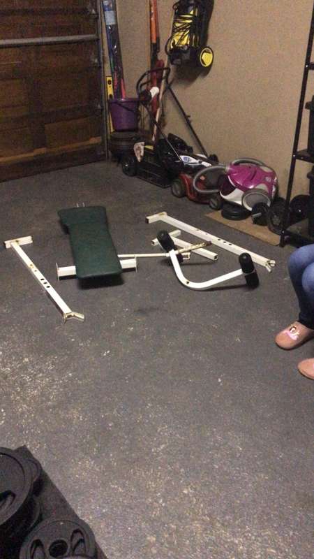 Trojan Gym Bench
