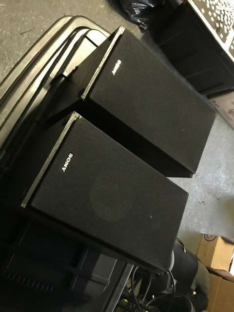 Sony SS-CDX400 Bookshelf Speakers