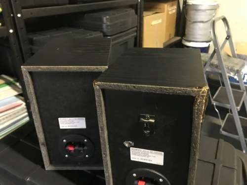 Sony SS-CDX400 Bookshelf Speakers