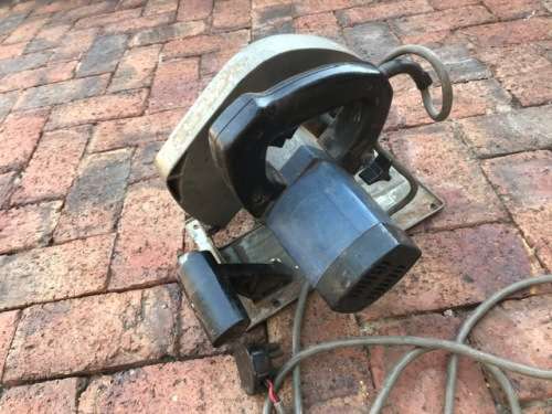 AEG Circular Saw, industrial