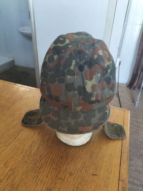 German Army Camo Cap (Size 56)