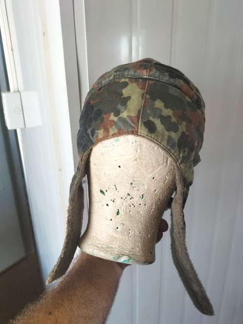 German Army Camo Cap (Size 56)