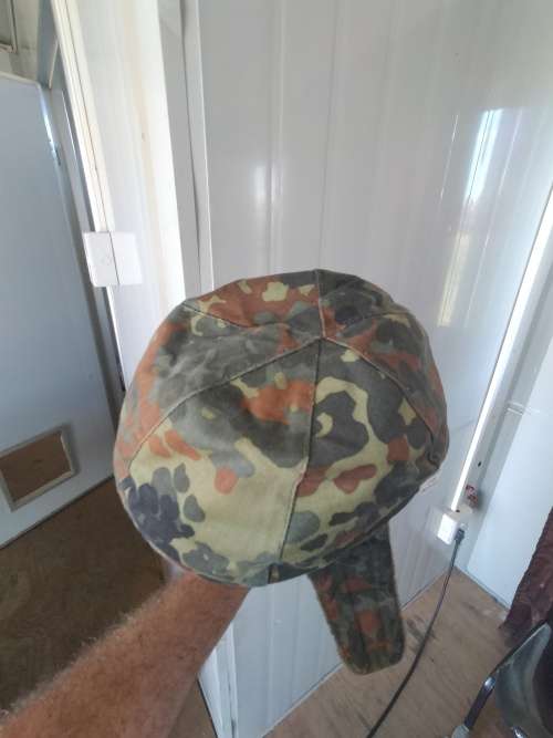 German Army Camo Cap (Size 56)