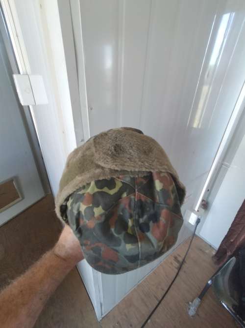 German Army Camo Cap (Size 56)