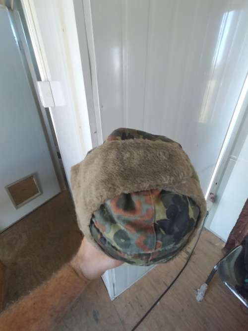 German Army Camo Cap (Size 56)