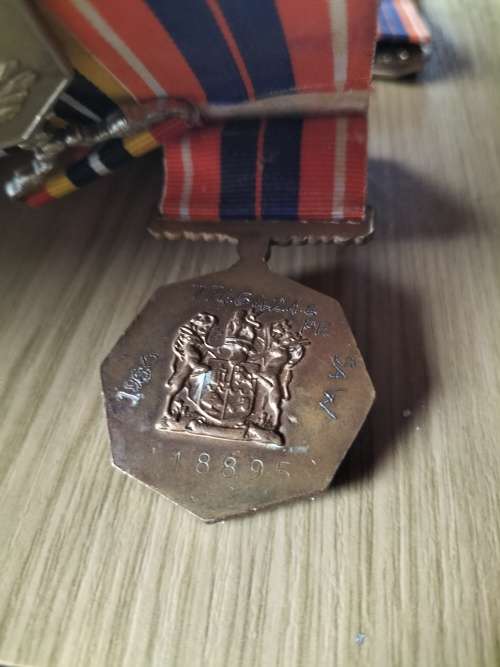 Full + Miniature SADF Medal Group