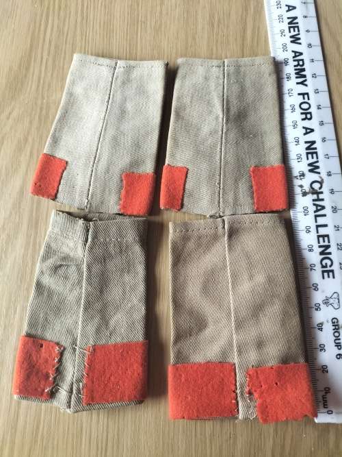 Old South African Army Rank Lot (4x Items)