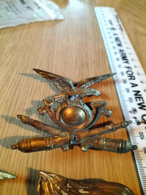 Italian Army Badge LOT (3x items)