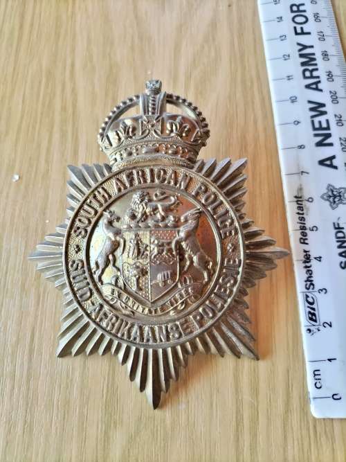 Old Suid Afrikaanse Poliesie Badge