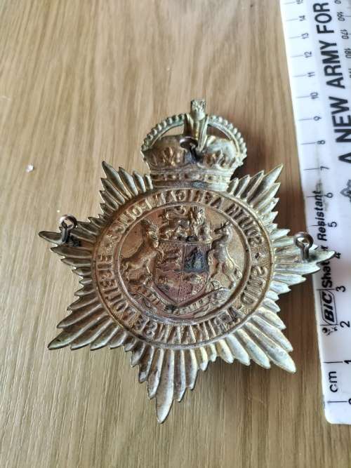 Old Suid Afrikaanse Poliesie Badge